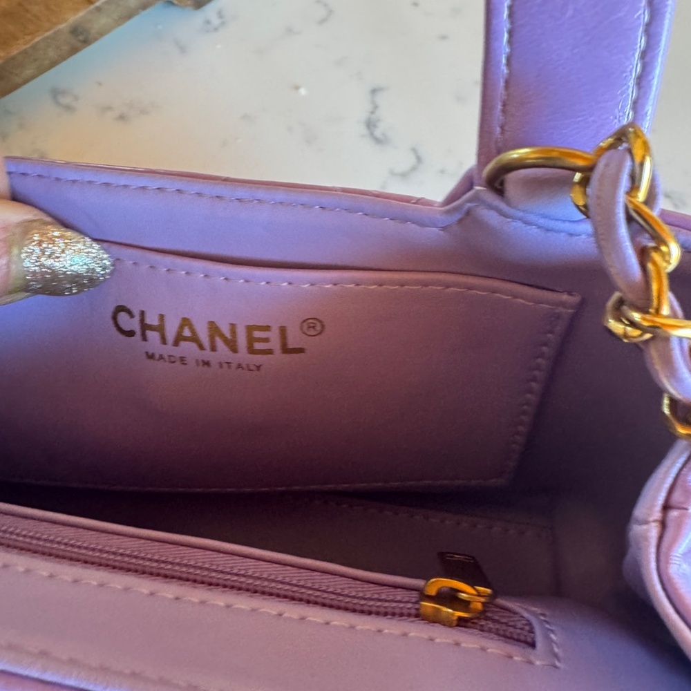 LUXURY DESIGNER WOMEN'S PURPLE PURSE BRAND NEW - Picture 2 of 10